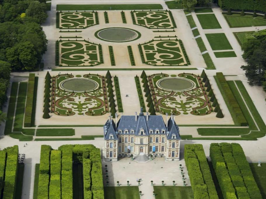 "Spacieux Et Lumineux" Proche Paris 까셩 외부 사진
