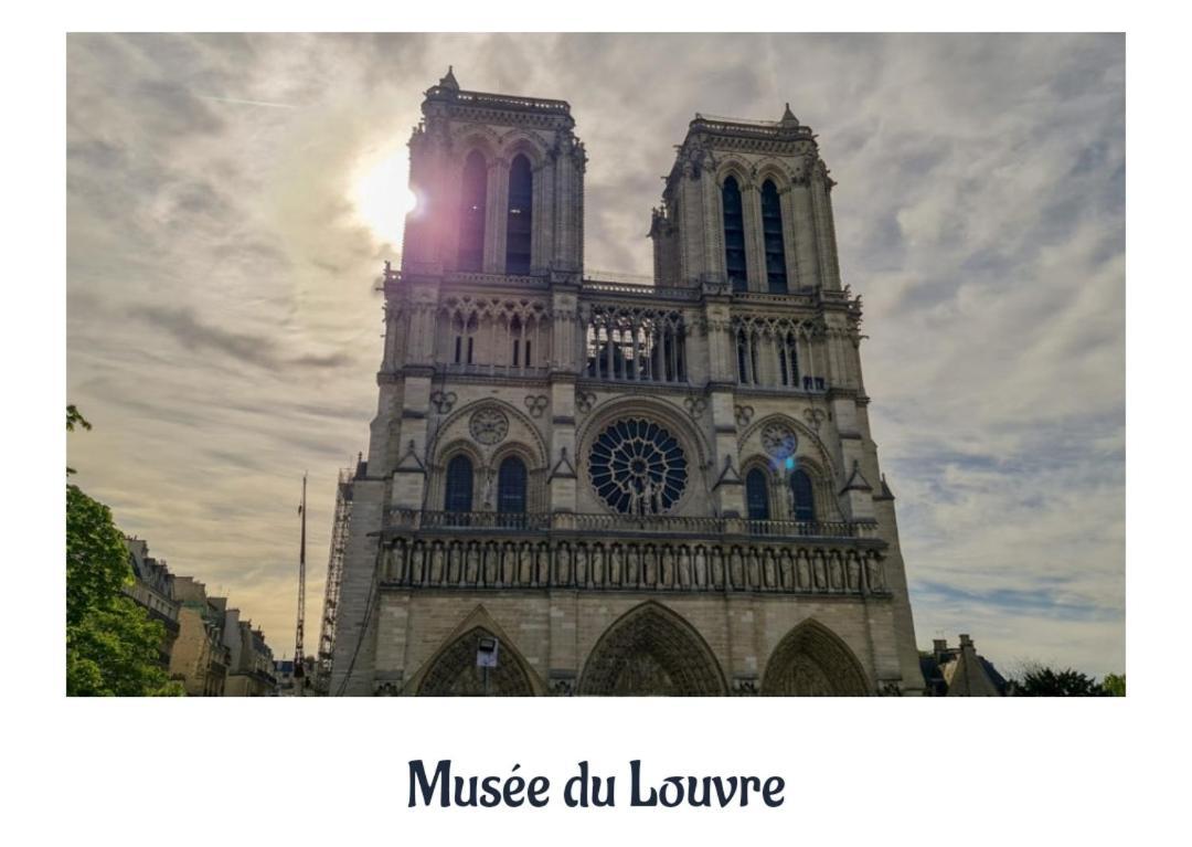 "Spacieux Et Lumineux" Proche Paris 까셩 외부 사진