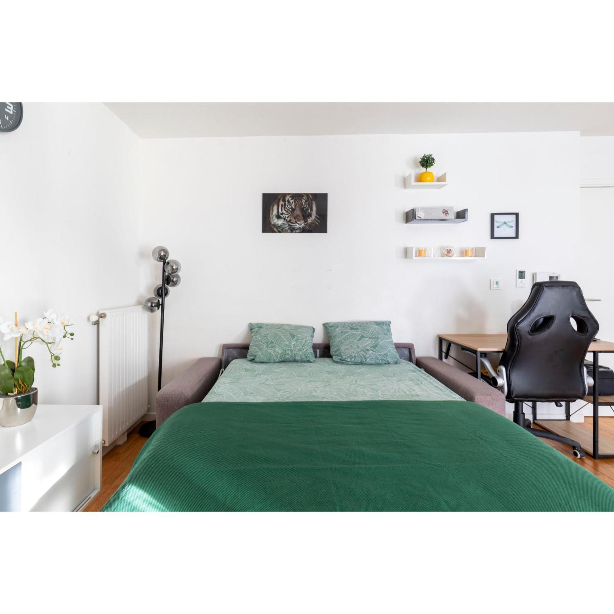 "Spacieux Et Lumineux" Proche Paris 까셩 외부 사진