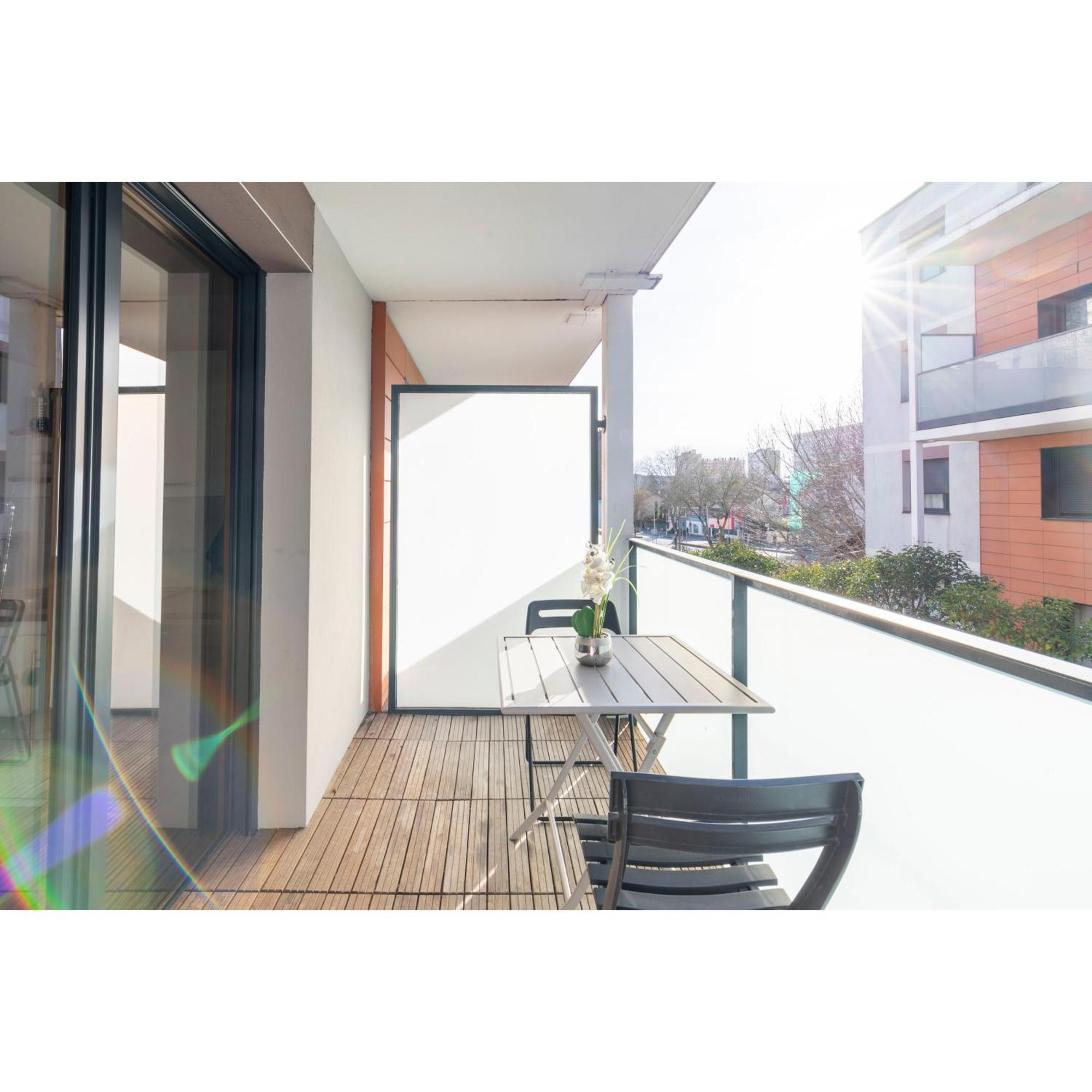 "Spacieux Et Lumineux" Proche Paris 까셩 외부 사진