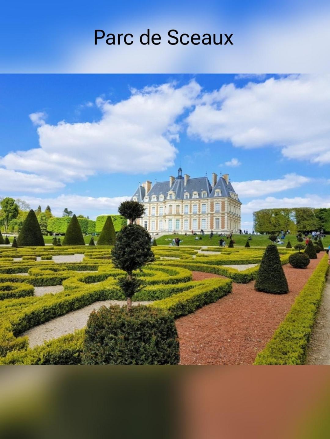"Spacieux Et Lumineux" Proche Paris 까셩 외부 사진