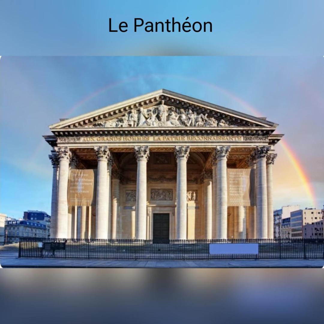 "Spacieux Et Lumineux" Proche Paris 까셩 외부 사진
