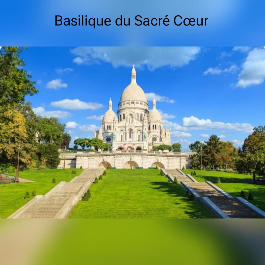 "Spacieux Et Lumineux" Proche Paris 까셩 외부 사진