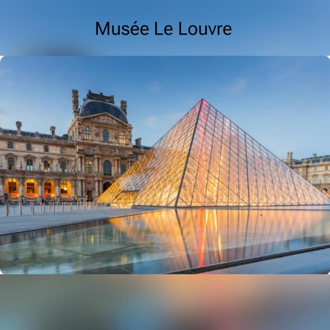 "Spacieux Et Lumineux" Proche Paris 까셩 외부 사진