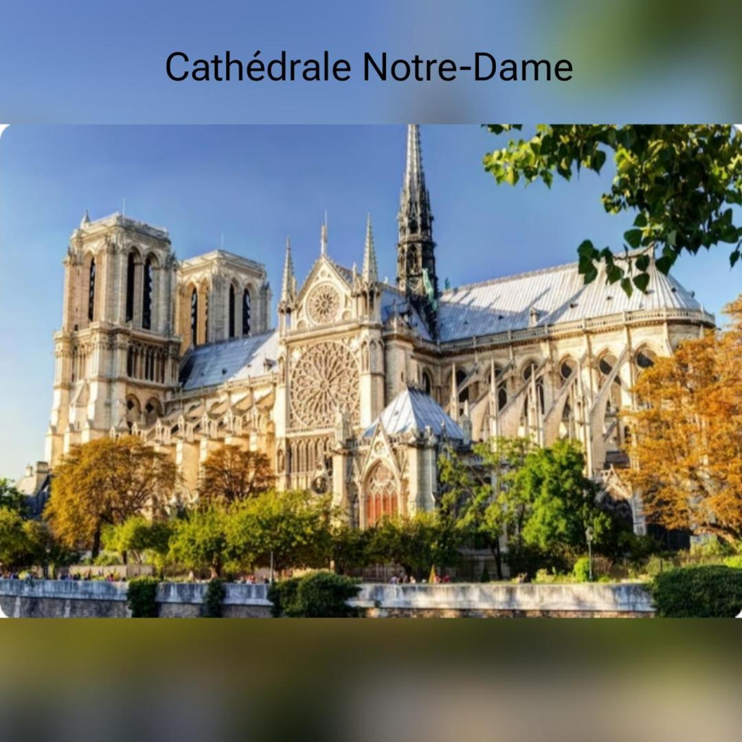 "Spacieux Et Lumineux" Proche Paris 까셩 외부 사진